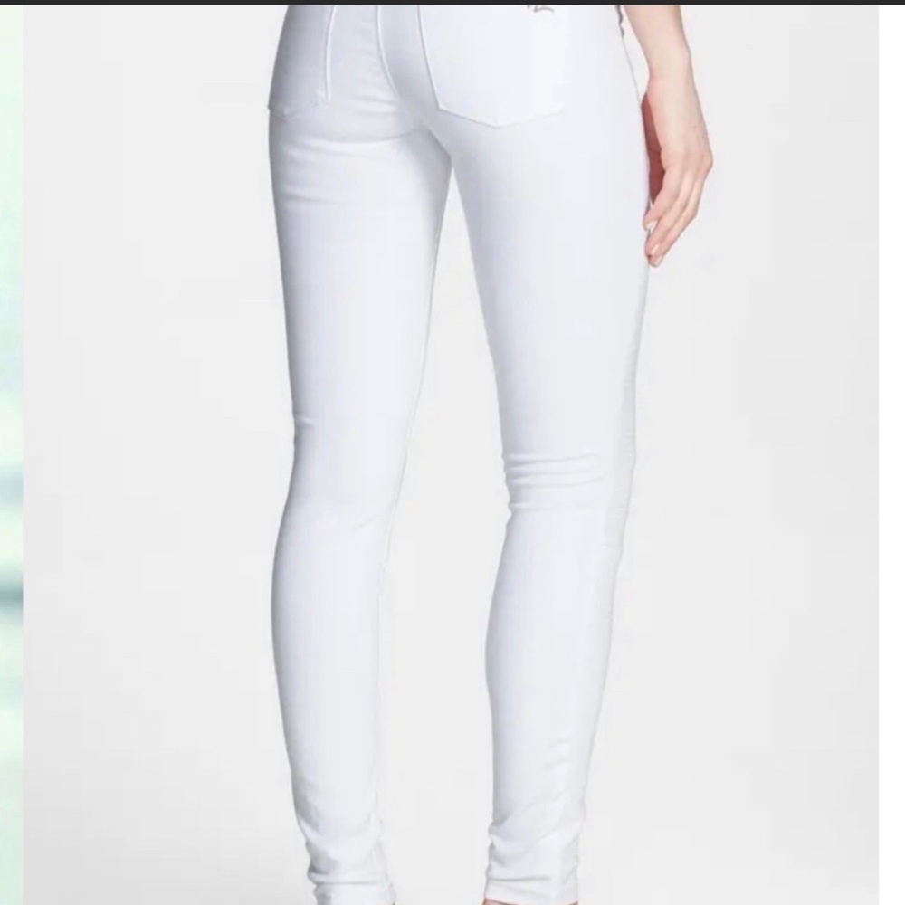 U-51 White Skinny Jeans
